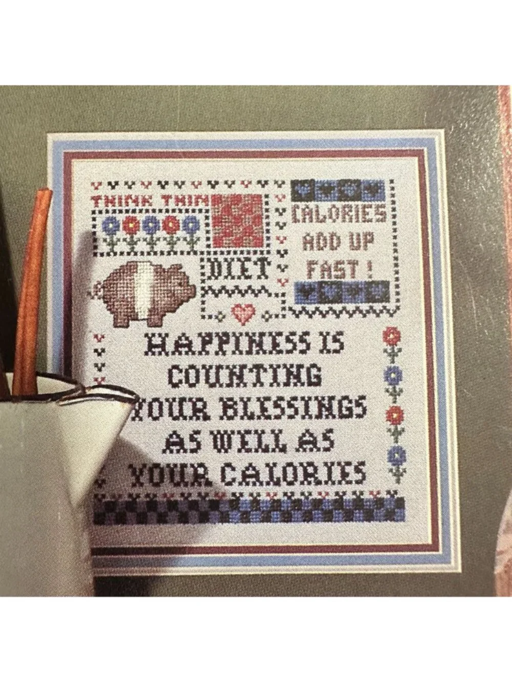 Stoney Creek Cinnamon Stick Pantry Cross-Stitch Pattern Book 25